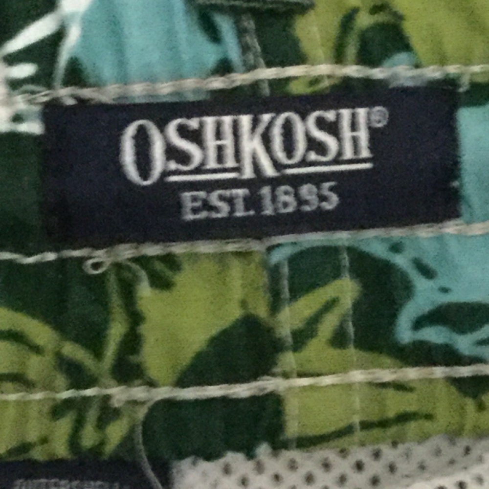 🐠 Oshkosh FISH SWIM TRUNKS 4/4T NWOT 🐠